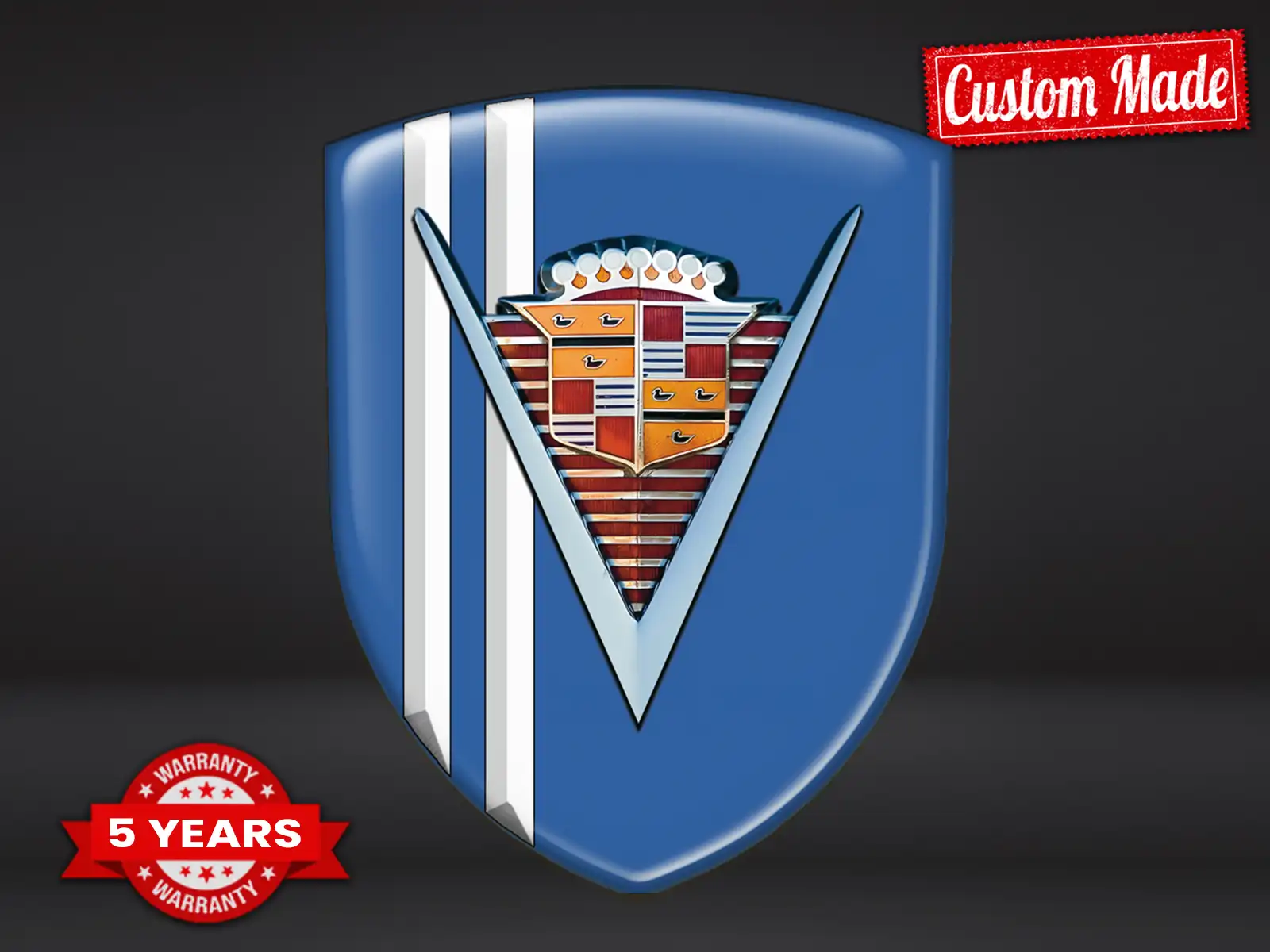 Cadillac Stickers Auto Pro Max Élégants Résistants Design ST